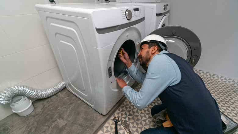 Pleasant Hill washer- dryer installation
