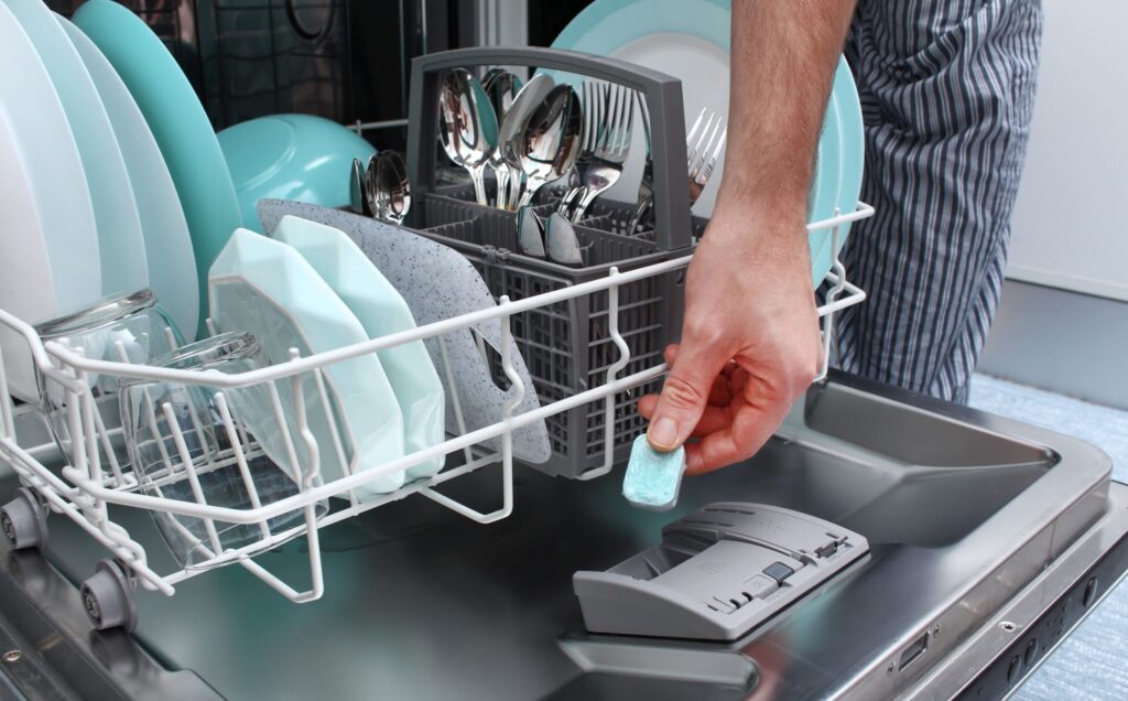 Pleasant Hill Dishwasher Cleaning